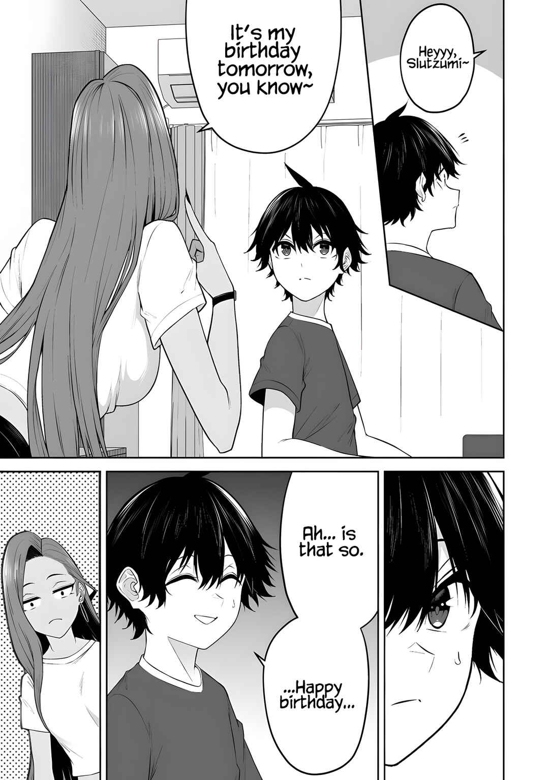 Page 8 Chapter 42 Imaizumin-chi wa Douyara Gal no Tamariba ni Natteru Rashii ~DEEP~