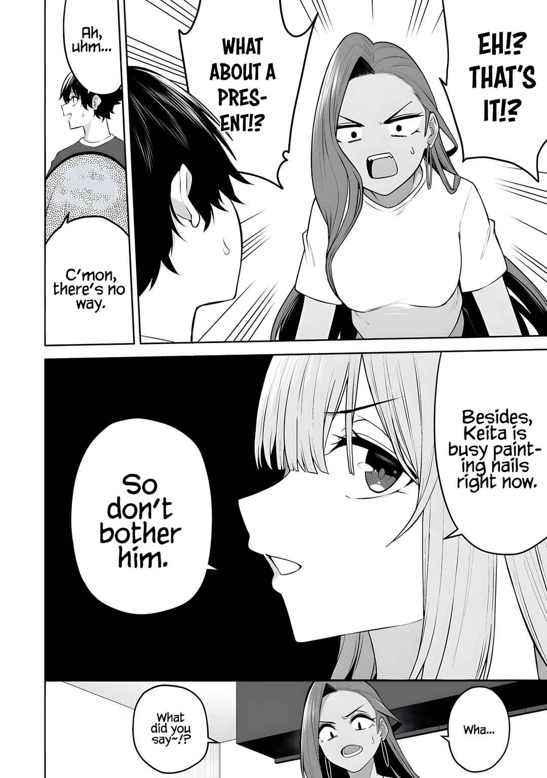 Page 9 Chapter 42 Imaizumin-chi wa Douyara Gal no Tamariba ni Natteru Rashii ~DEEP~