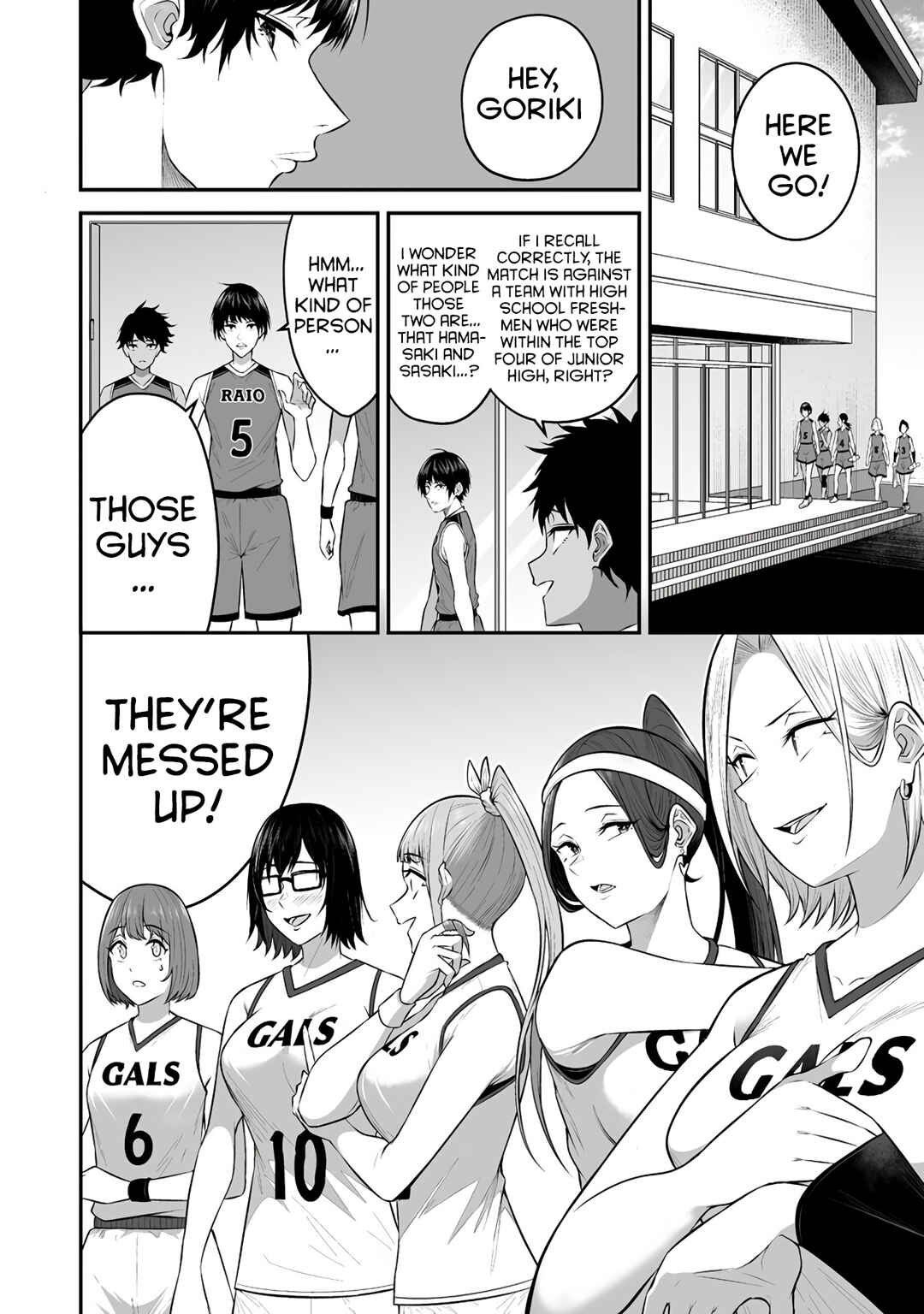 Page 9 Chapter 8 Imaizumin-chi wa Douyara Gal no Tamariba ni Natteru Rashii ~DEEP~