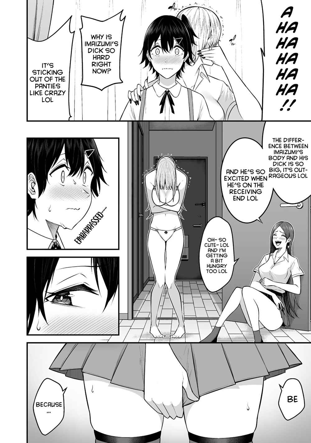 Page 10 Chapter 5 Imaizumin-chi wa Douyara Gal no Tamariba ni Natteru Rashii ~DEEP~
