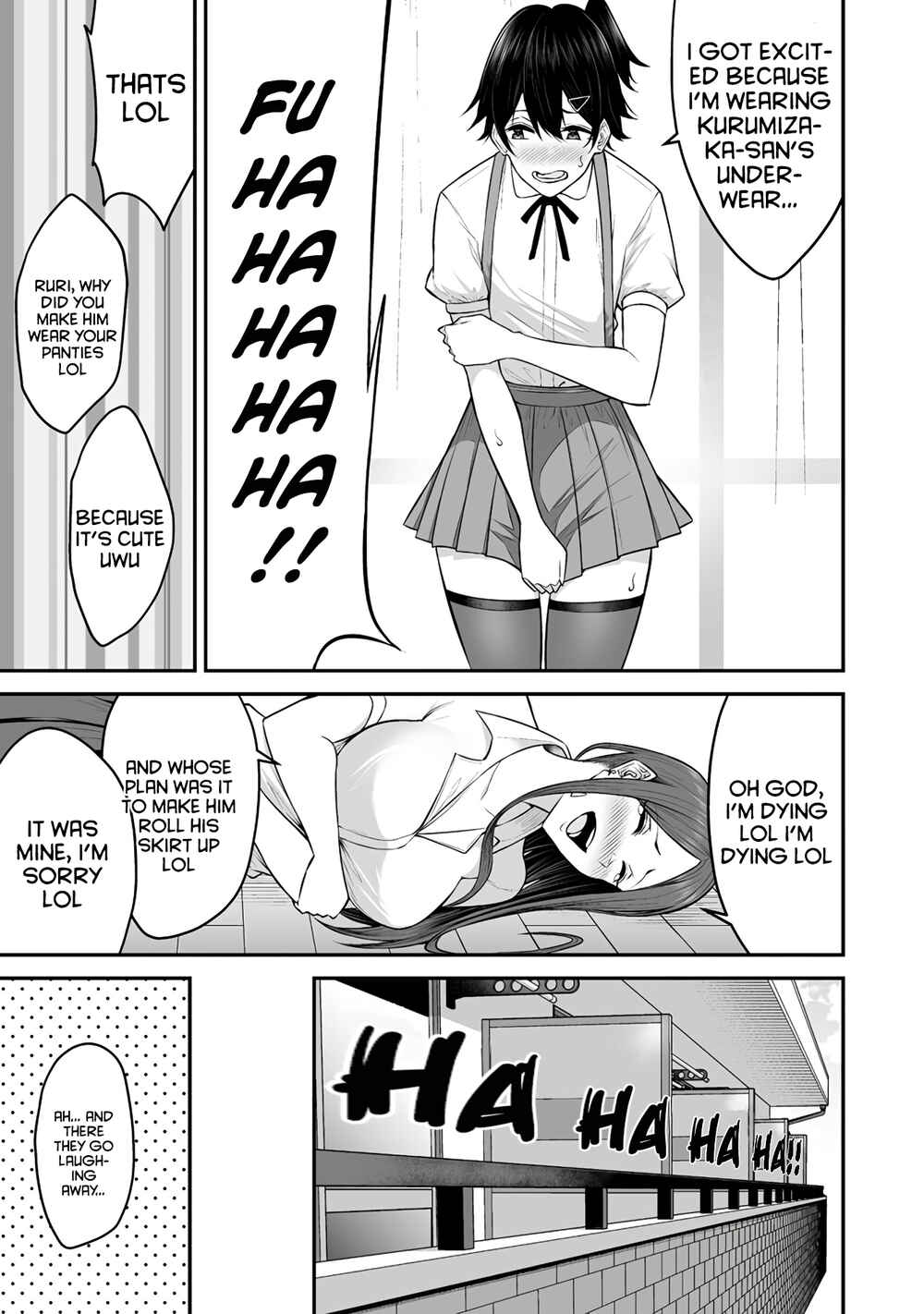 Page 11 Chapter 5 Imaizumin-chi wa Douyara Gal no Tamariba ni Natteru Rashii ~DEEP~