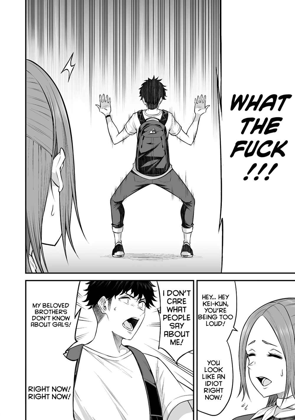 Page 18 Chapter 5 Imaizumin-chi wa Douyara Gal no Tamariba ni Natteru Rashii ~DEEP~