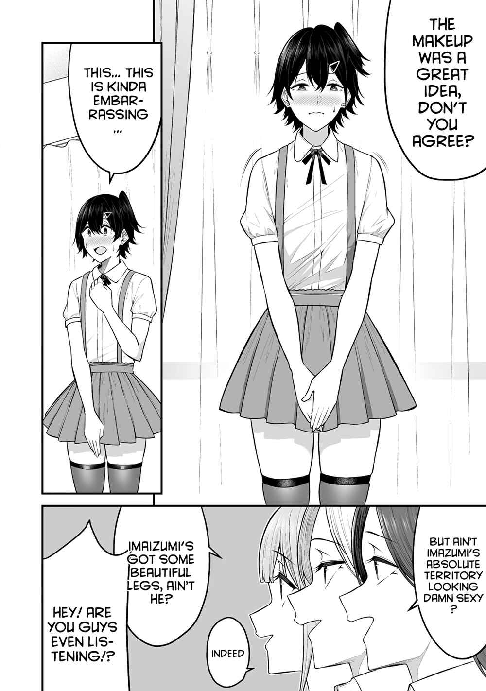 Page 6 Chapter 5 Imaizumin-chi wa Douyara Gal no Tamariba ni Natteru Rashii ~DEEP~