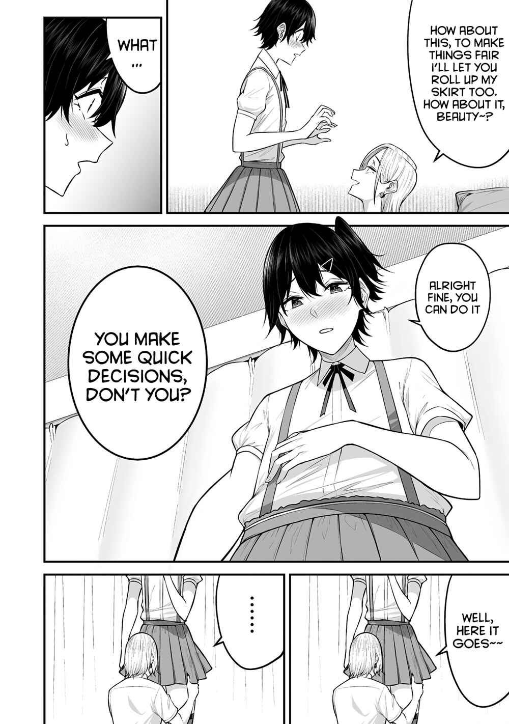 Page 8 Chapter 5 Imaizumin-chi wa Douyara Gal no Tamariba ni Natteru Rashii ~DEEP~