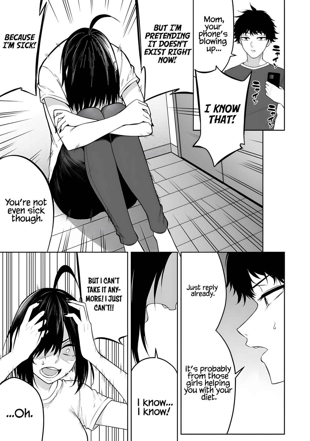 Page 16 Chapter 39 Imaizumin-chi wa Douyara Gal no Tamariba ni Natteru Rashii ~DEEP~
