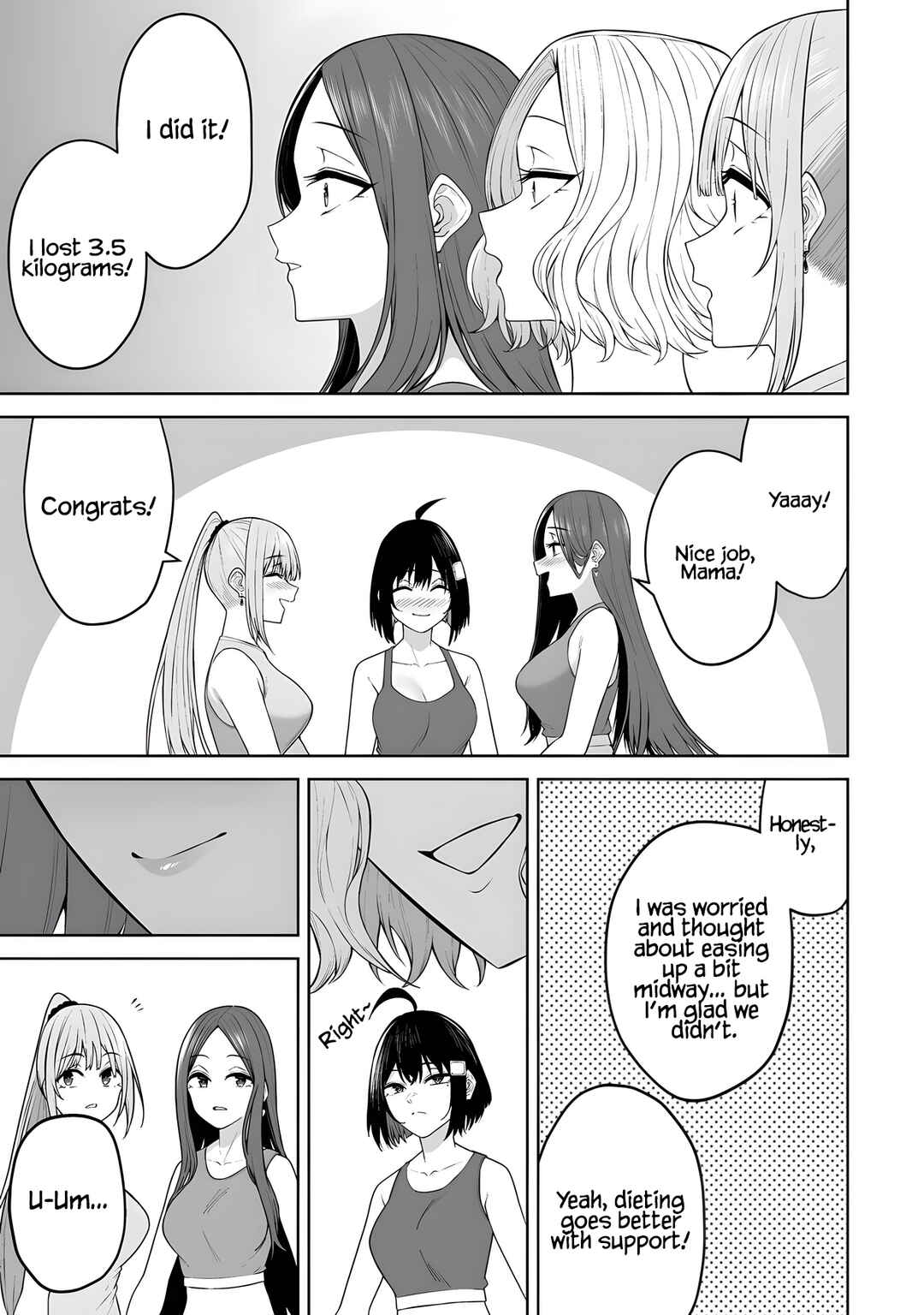 Page 20 Chapter 39 Imaizumin-chi wa Douyara Gal no Tamariba ni Natteru Rashii ~DEEP~