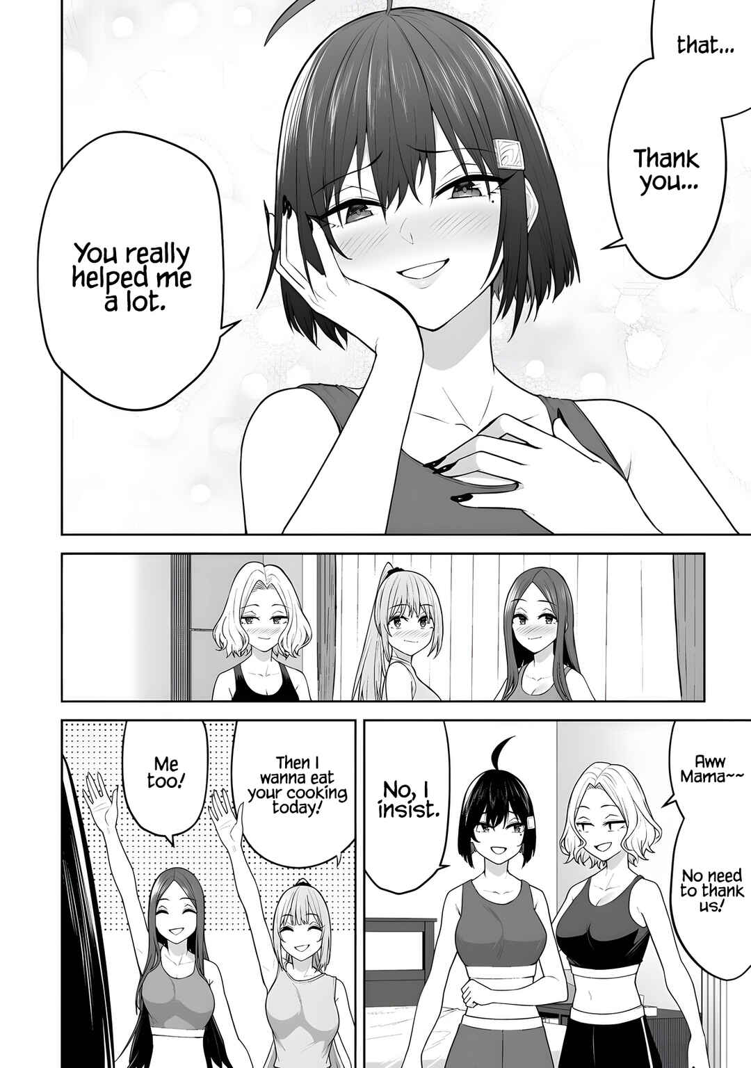 Page 21 Chapter 39 Imaizumin-chi wa Douyara Gal no Tamariba ni Natteru Rashii ~DEEP~