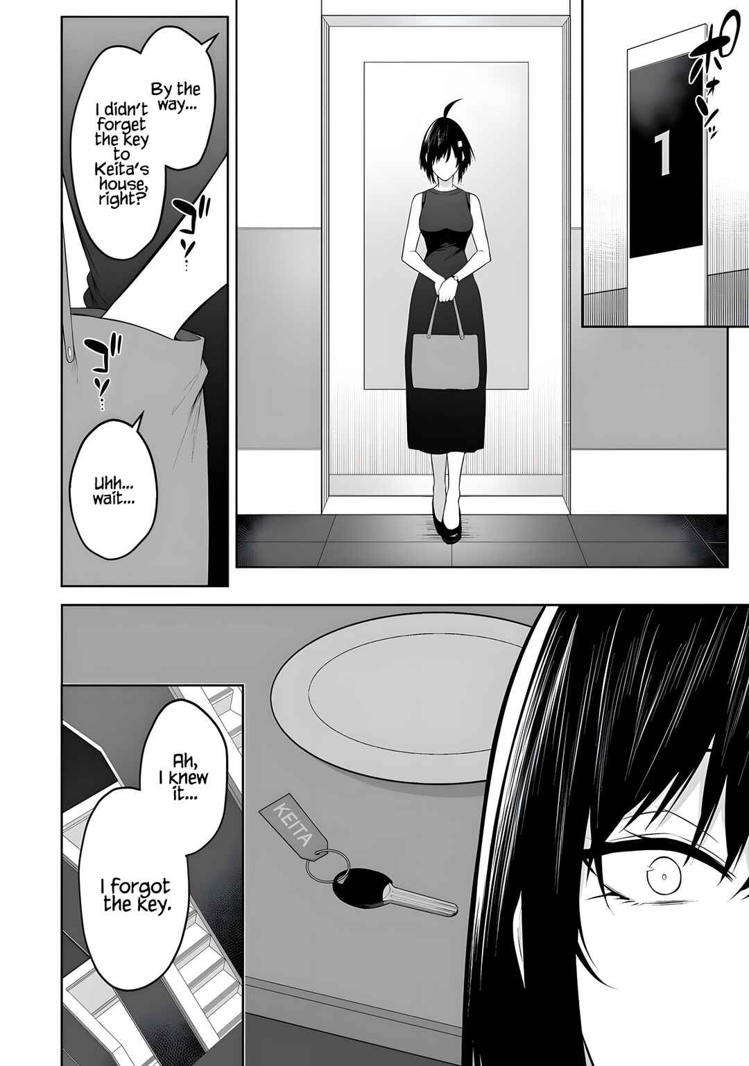 Page 23 Chapter 39 Imaizumin-chi wa Douyara Gal no Tamariba ni Natteru Rashii ~DEEP~