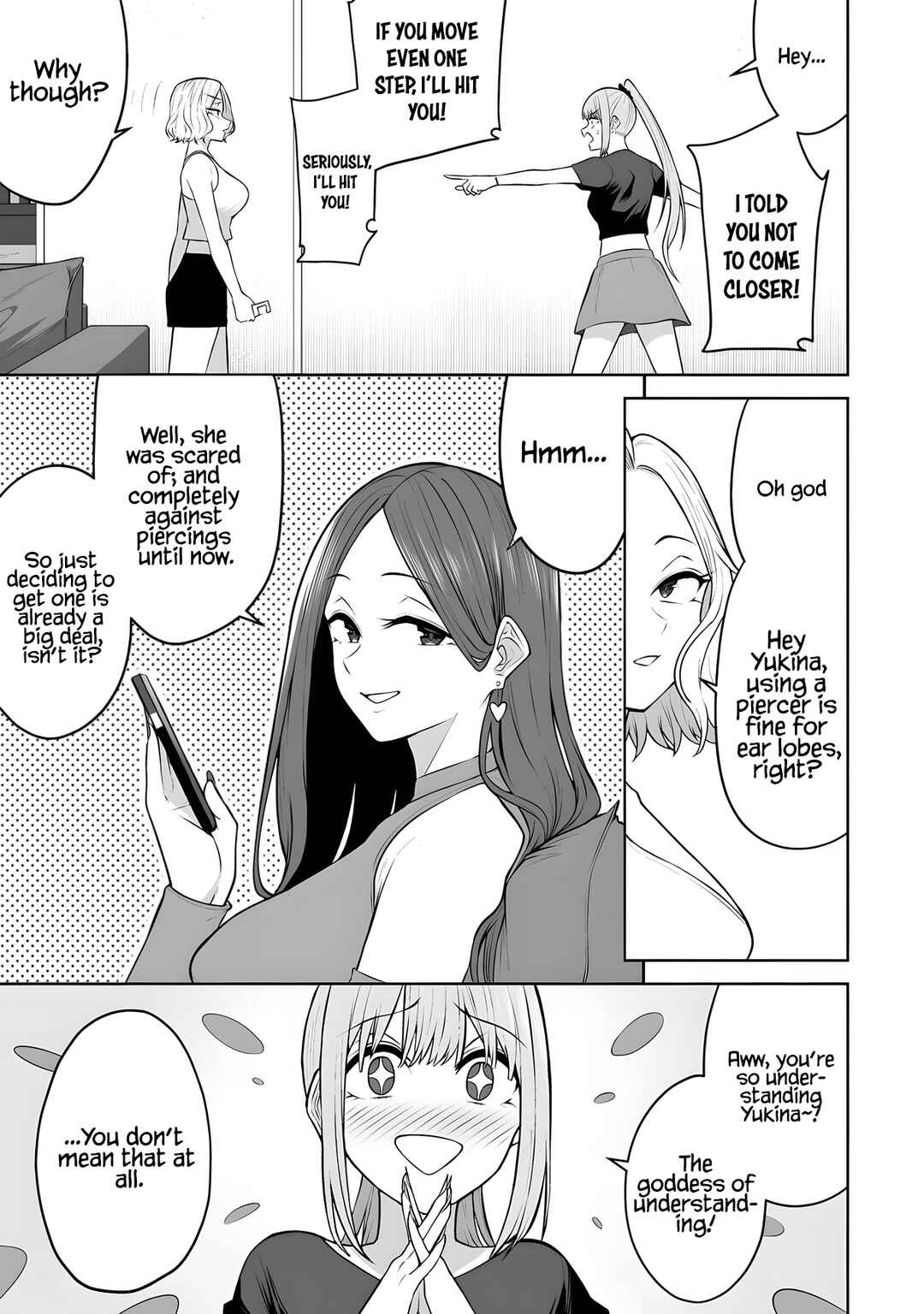 Page 4 Chapter 39 Imaizumin-chi wa Douyara Gal no Tamariba ni Natteru Rashii ~DEEP~