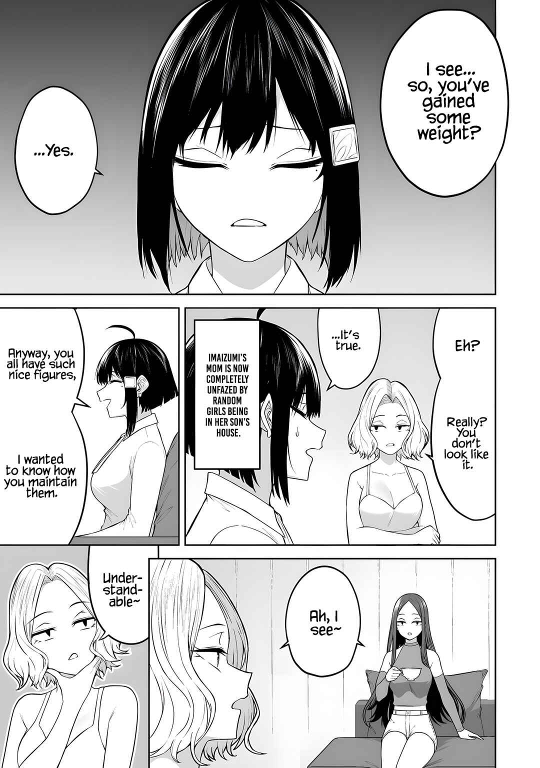 Page 6 Chapter 39 Imaizumin-chi wa Douyara Gal no Tamariba ni Natteru Rashii ~DEEP~