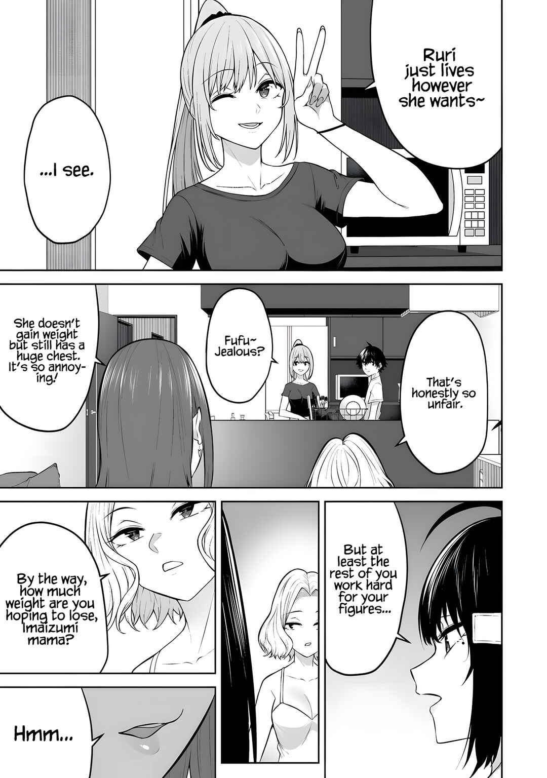 Page 8 Chapter 39 Imaizumin-chi wa Douyara Gal no Tamariba ni Natteru Rashii ~DEEP~