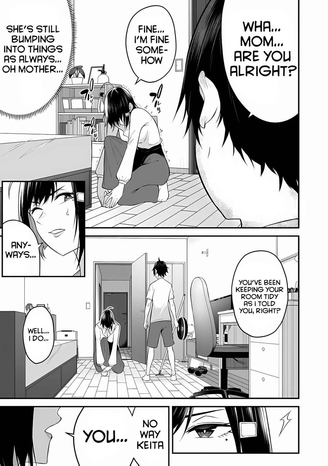 Page 14 Chapter 11 Imaizumin-chi wa Douyara Gal no Tamariba ni Natteru Rashii ~DEEP~
