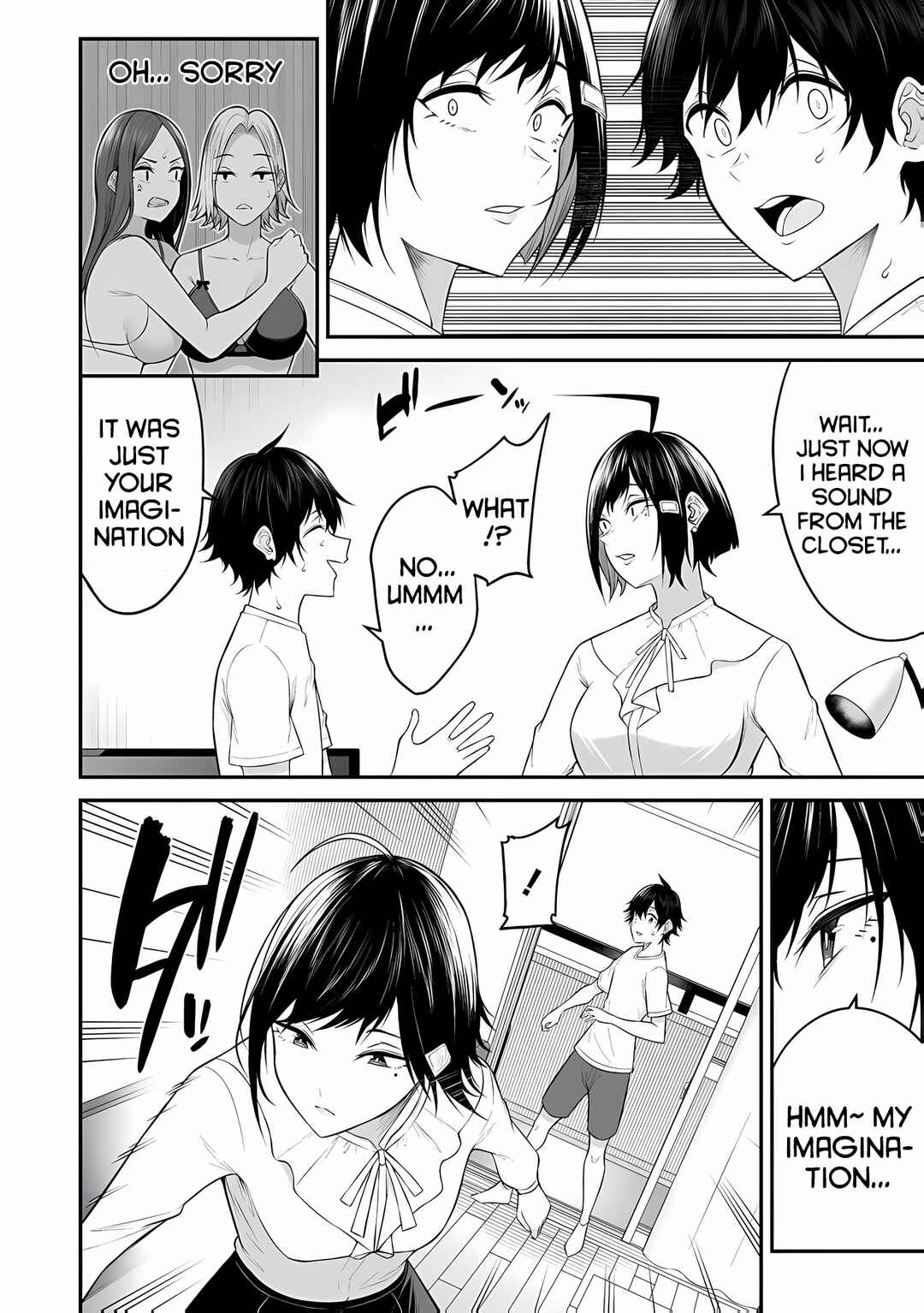 Page 17 Chapter 11 Imaizumin-chi wa Douyara Gal no Tamariba ni Natteru Rashii ~DEEP~