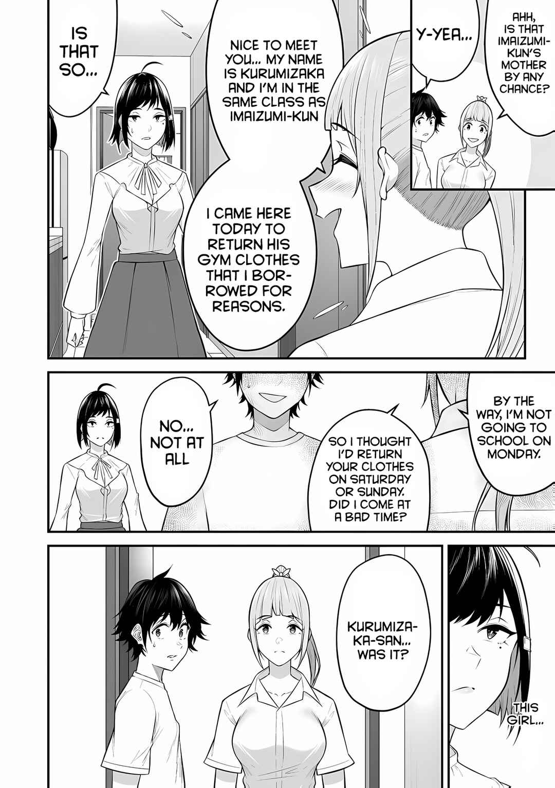 Page 21 Chapter 11 Imaizumin-chi wa Douyara Gal no Tamariba ni Natteru Rashii ~DEEP~