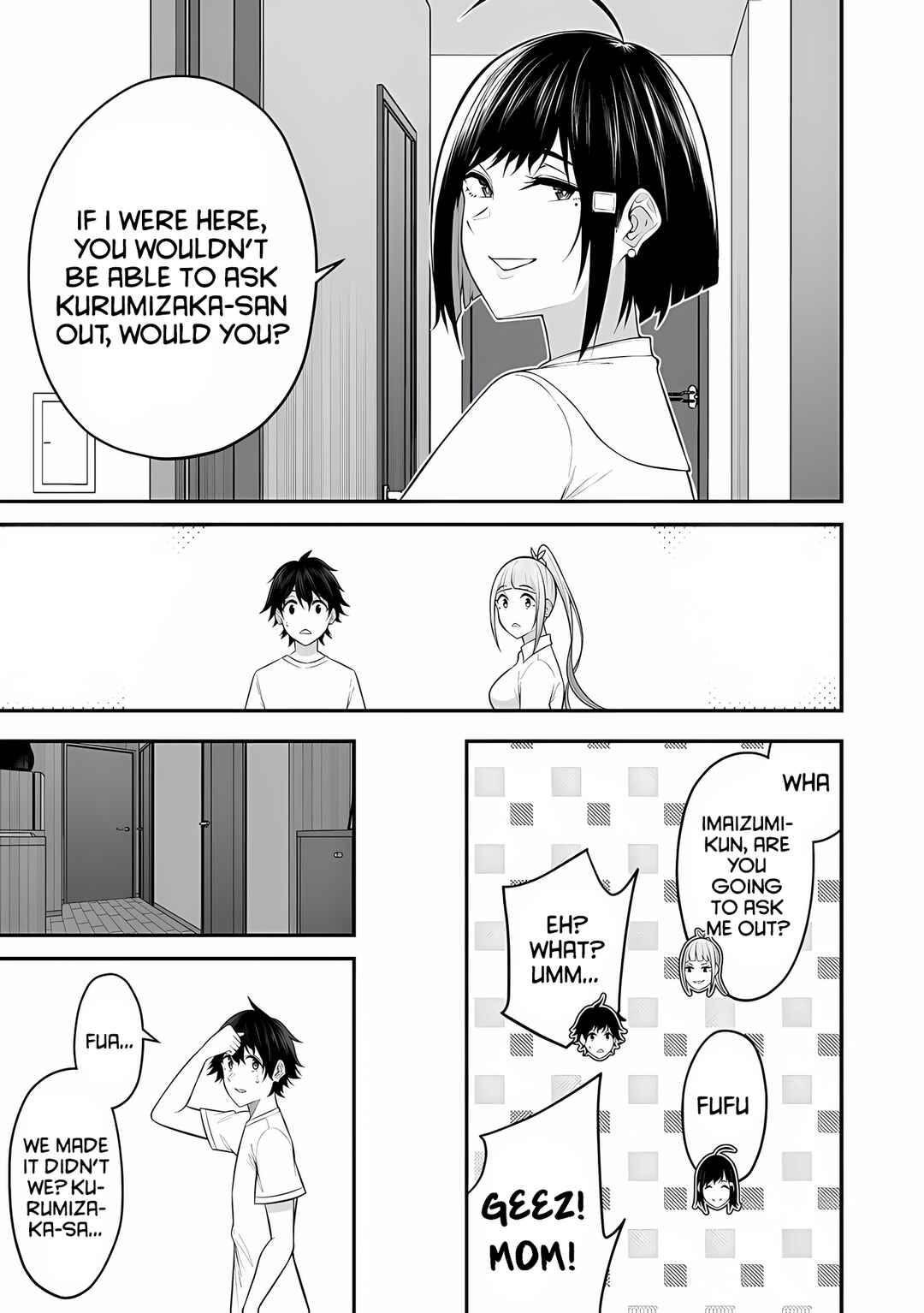 Page 28 Chapter 11 Imaizumin-chi wa Douyara Gal no Tamariba ni Natteru Rashii ~DEEP~