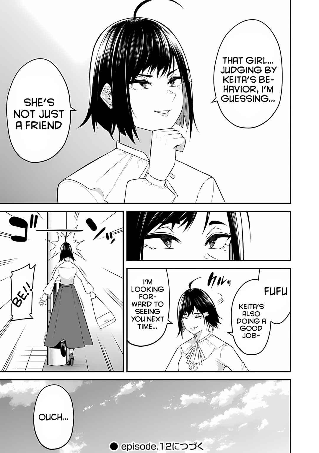 Page 30 Chapter 11 Imaizumin-chi wa Douyara Gal no Tamariba ni Natteru Rashii ~DEEP~