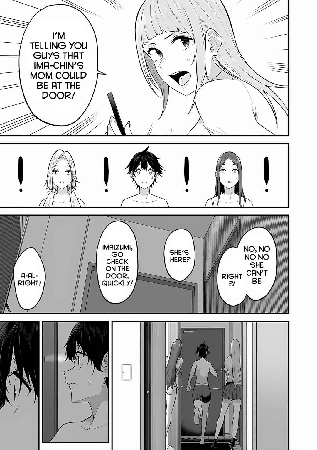 Page 6 Chapter 11 Imaizumin-chi wa Douyara Gal no Tamariba ni Natteru Rashii ~DEEP~