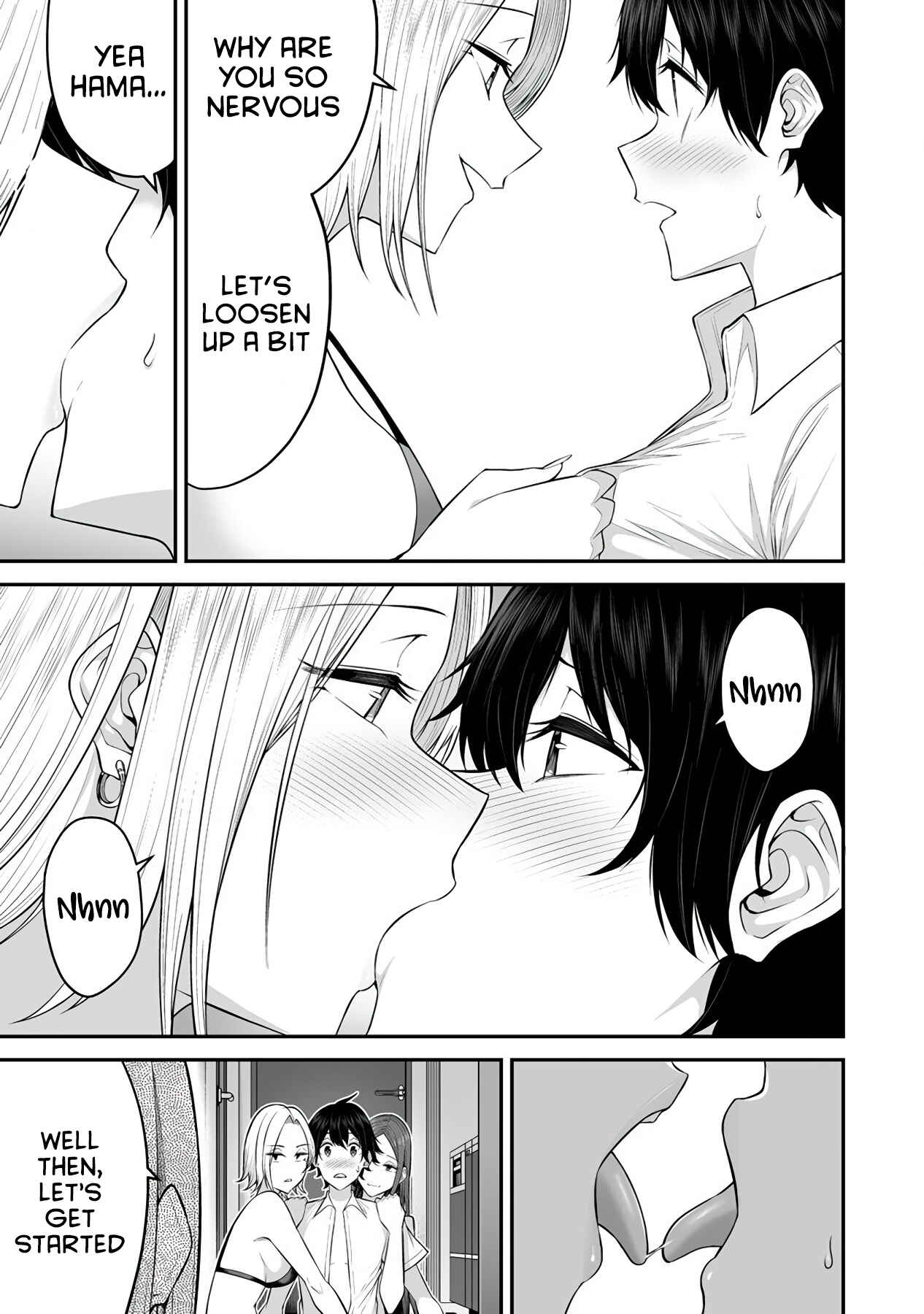 Page 10 Chapter 4 Imaizumin-chi wa Douyara Gal no Tamariba ni Natteru Rashii ~DEEP~