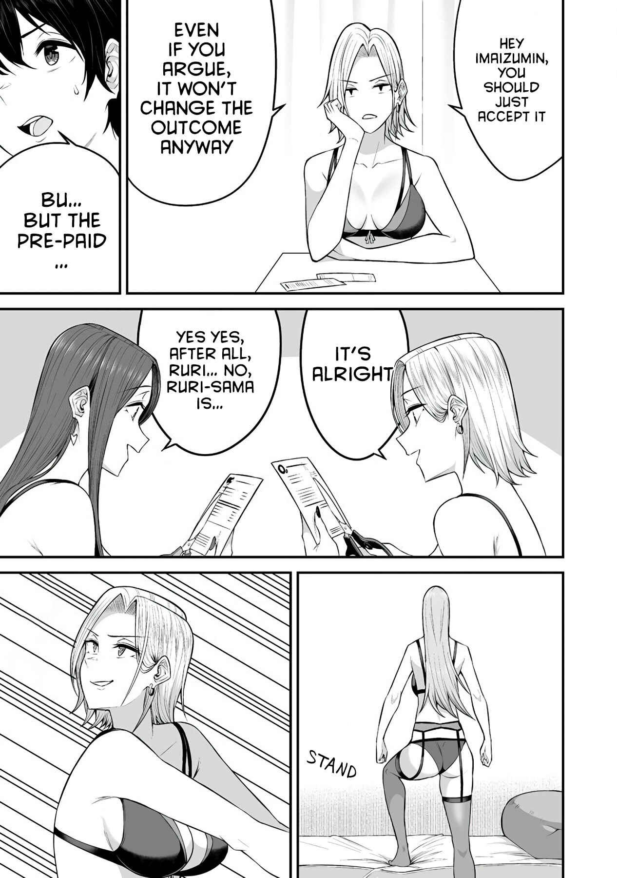 Page 16 Chapter 4 Imaizumin-chi wa Douyara Gal no Tamariba ni Natteru Rashii ~DEEP~