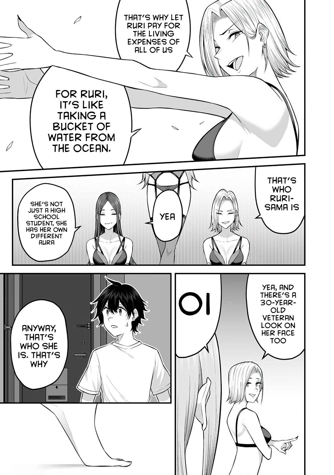 Page 18 Chapter 4 Imaizumin-chi wa Douyara Gal no Tamariba ni Natteru Rashii ~DEEP~