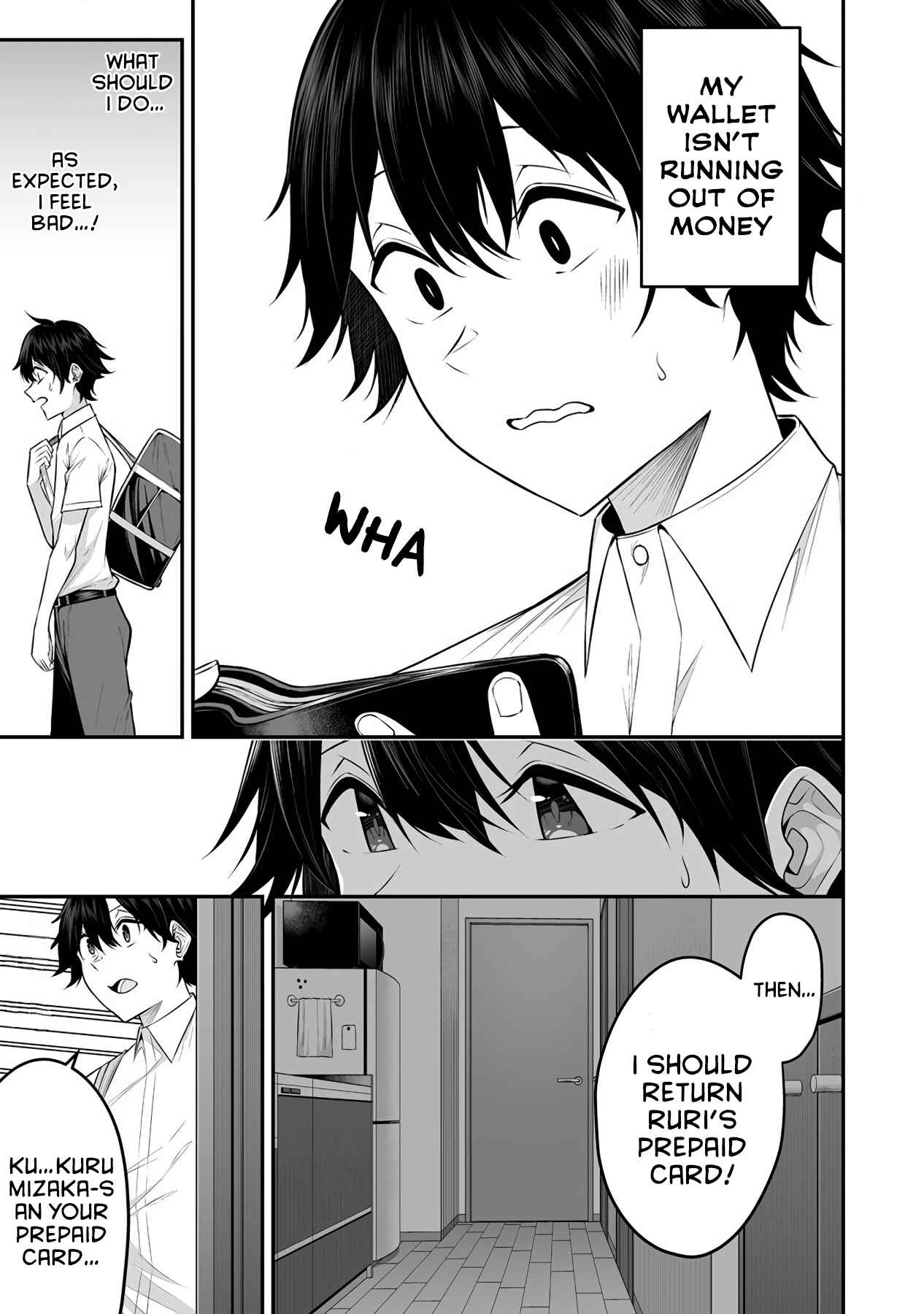 Page 20 Chapter 4 Imaizumin-chi wa Douyara Gal no Tamariba ni Natteru Rashii ~DEEP~