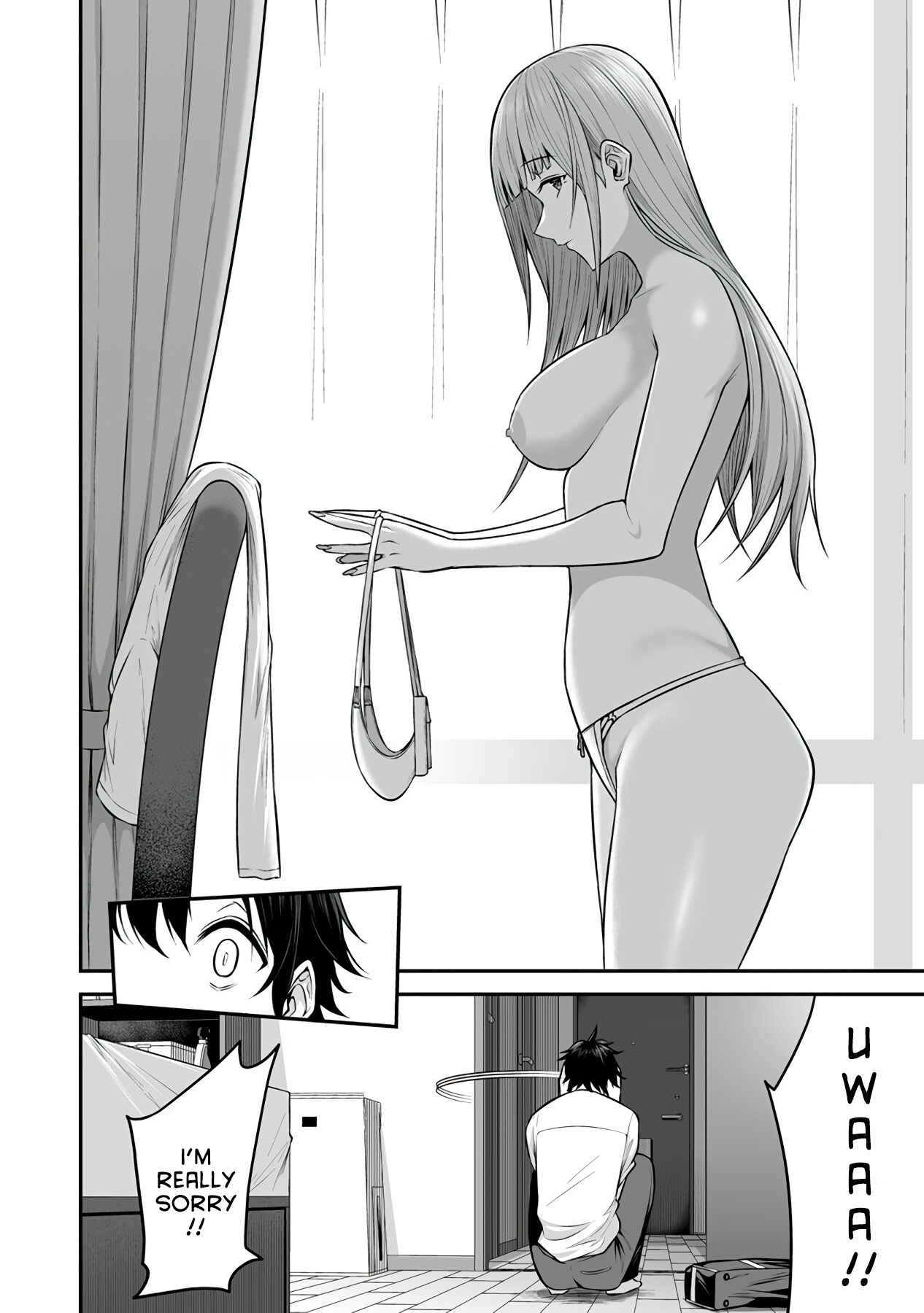 Page 21 Chapter 4 Imaizumin-chi wa Douyara Gal no Tamariba ni Natteru Rashii ~DEEP~