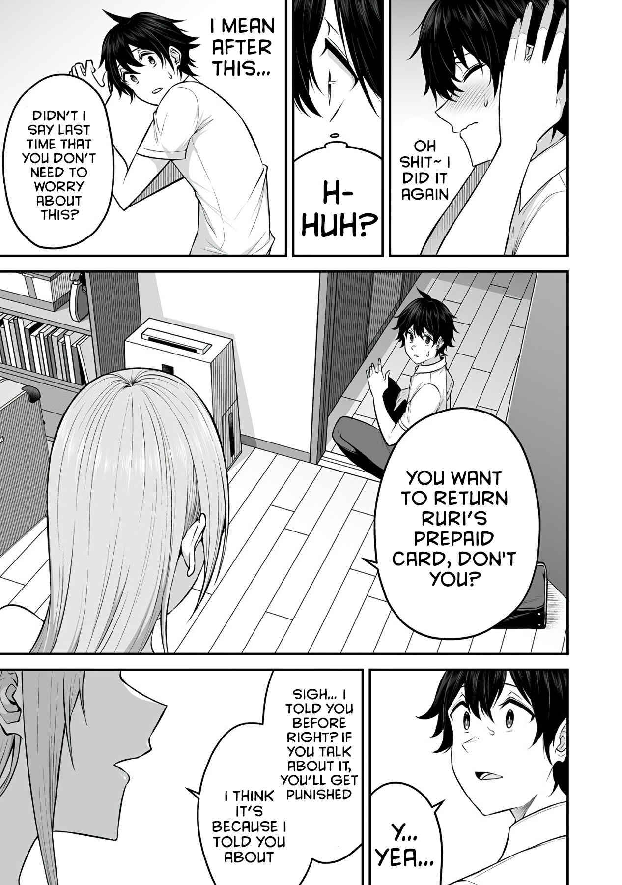 Page 22 Chapter 4 Imaizumin-chi wa Douyara Gal no Tamariba ni Natteru Rashii ~DEEP~
