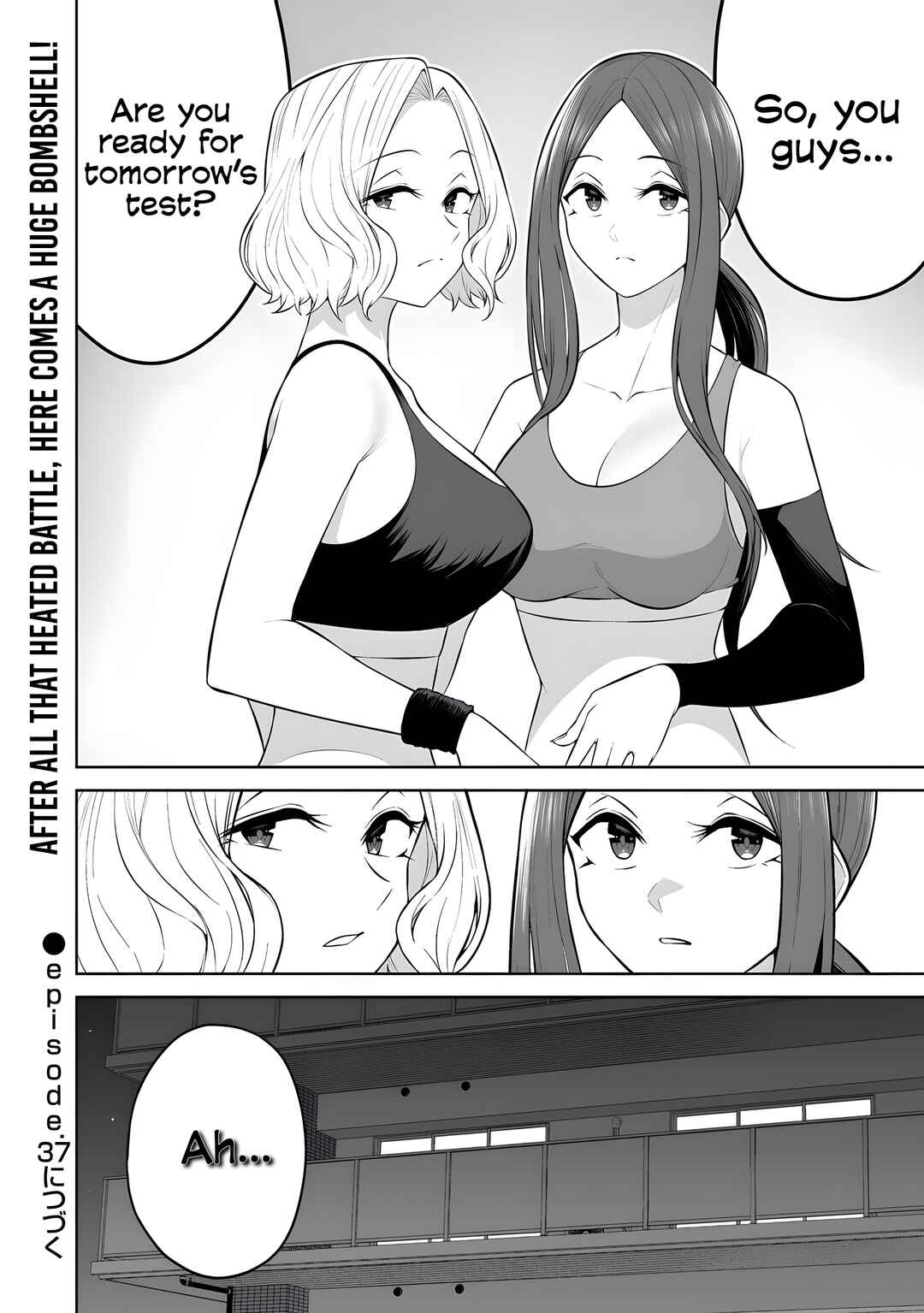 Page 27 Chapter 36 Imaizumin-chi wa Douyara Gal no Tamariba ni Natteru Rashii ~DEEP~