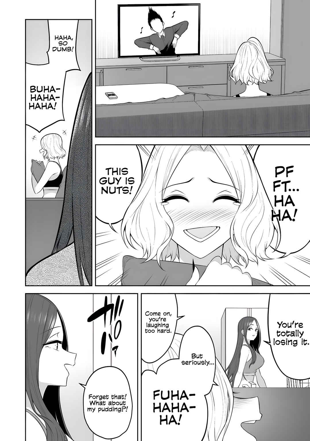 Page 3 Chapter 36 Imaizumin-chi wa Douyara Gal no Tamariba ni Natteru Rashii ~DEEP~