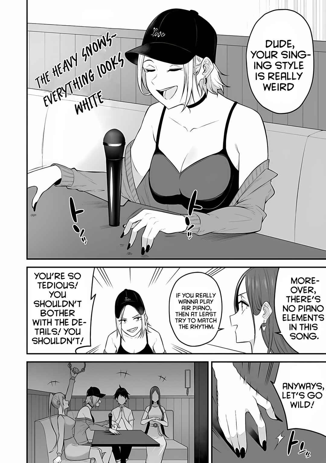 Page 11 Chapter 12 Imaizumin-chi wa Douyara Gal no Tamariba ni Natteru Rashii ~DEEP~
