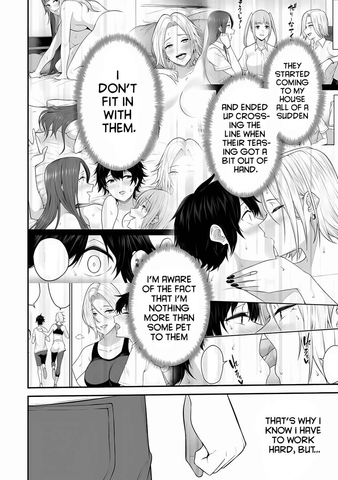 Page 13 Chapter 12 Imaizumin-chi wa Douyara Gal no Tamariba ni Natteru Rashii ~DEEP~
