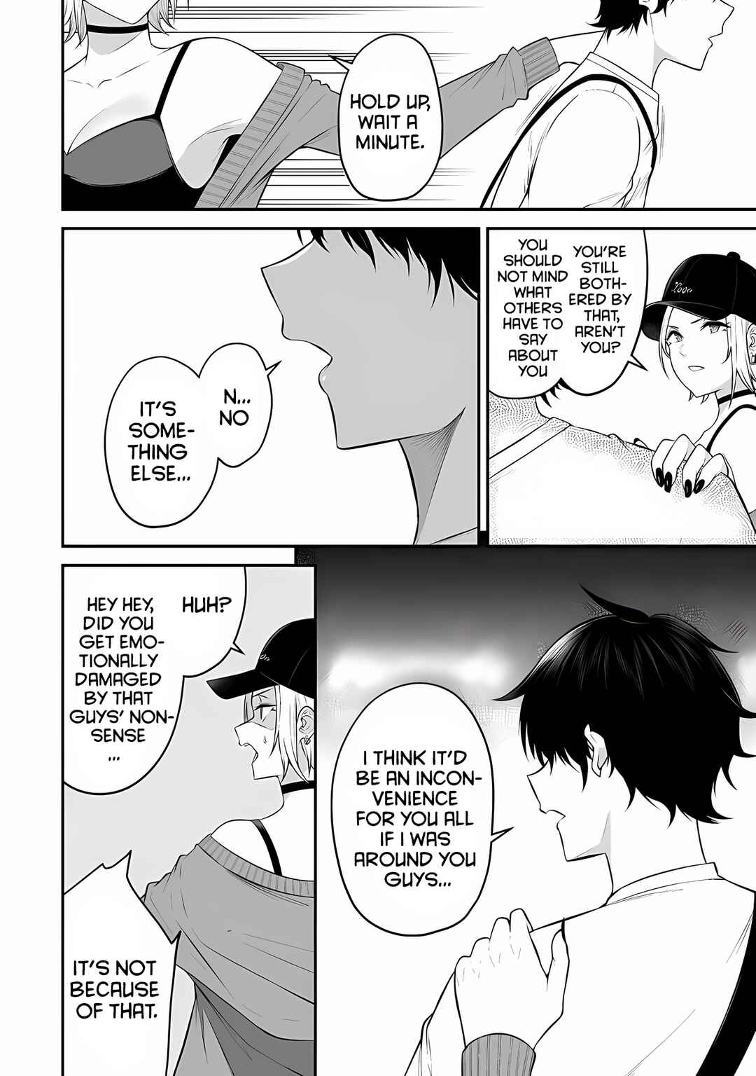 Page 19 Chapter 12 Imaizumin-chi wa Douyara Gal no Tamariba ni Natteru Rashii ~DEEP~