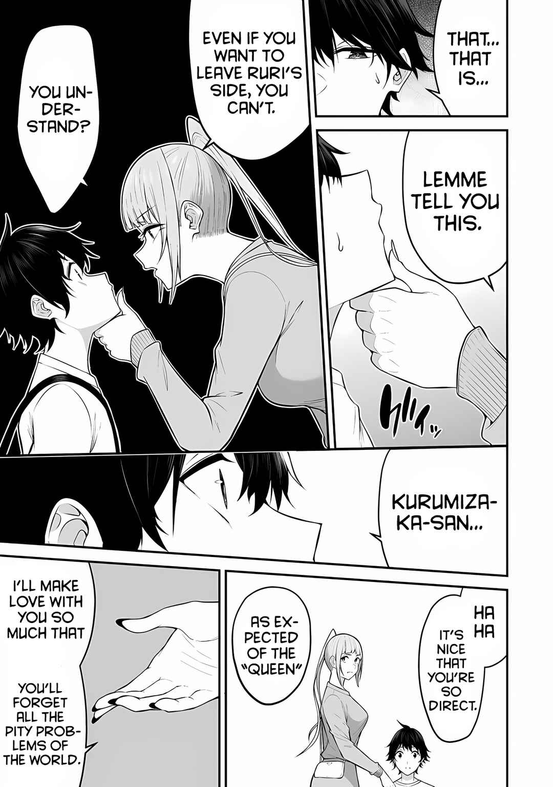 Page 22 Chapter 12 Imaizumin-chi wa Douyara Gal no Tamariba ni Natteru Rashii ~DEEP~