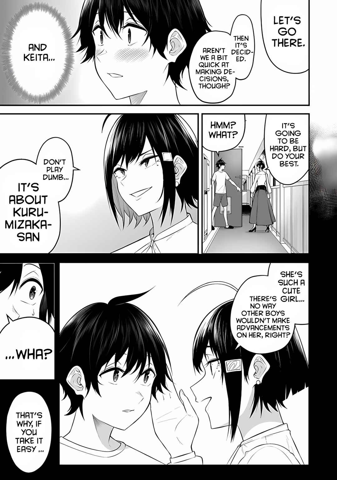 Page 4 Chapter 12 Imaizumin-chi wa Douyara Gal no Tamariba ni Natteru Rashii ~DEEP~