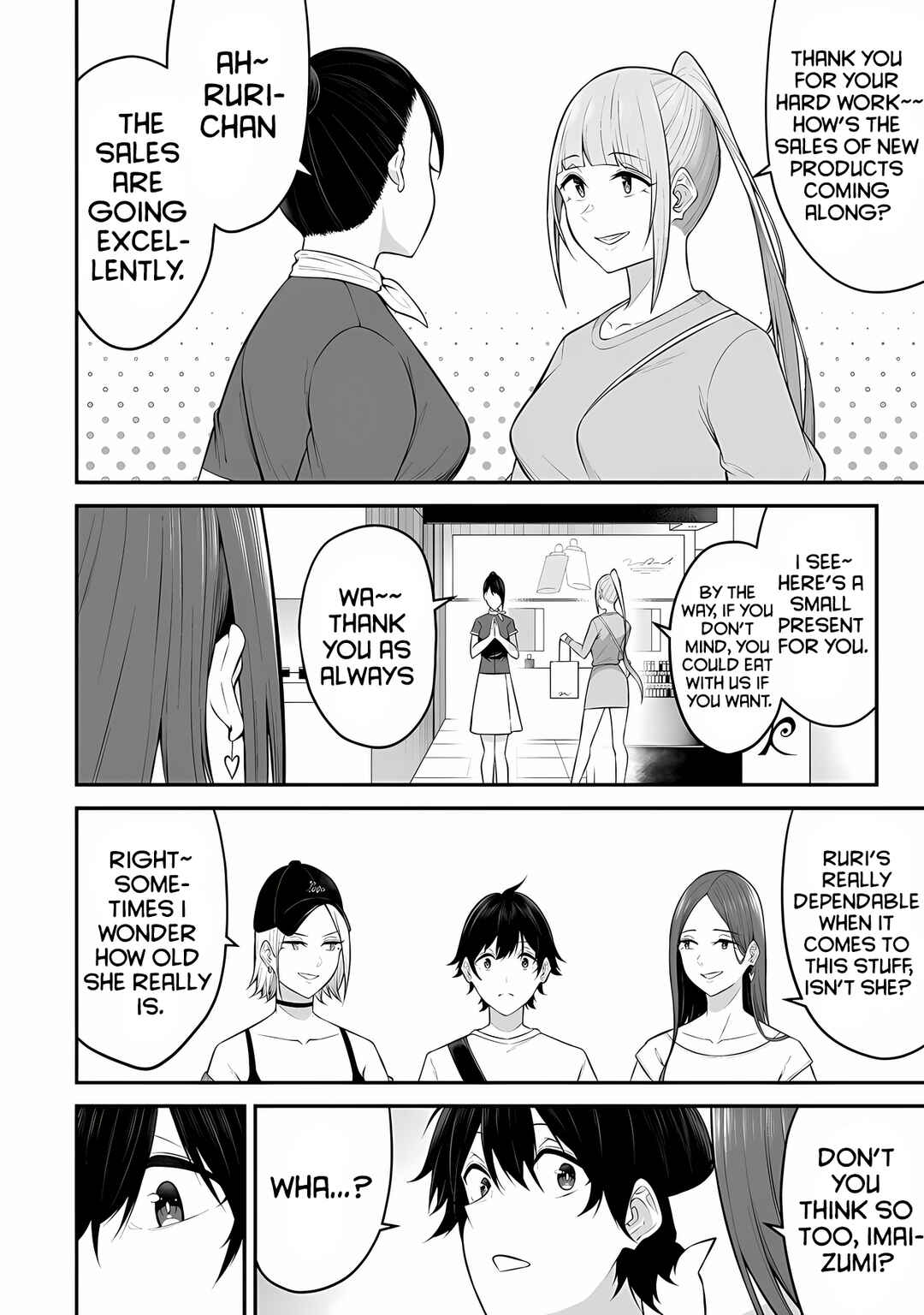 Page 9 Chapter 12 Imaizumin-chi wa Douyara Gal no Tamariba ni Natteru Rashii ~DEEP~