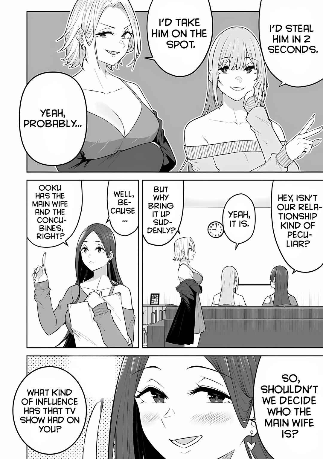 Page 20 Chapter 24 Imaizumin-chi wa Douyara Gal no Tamariba ni Natteru Rashii ~DEEP~
