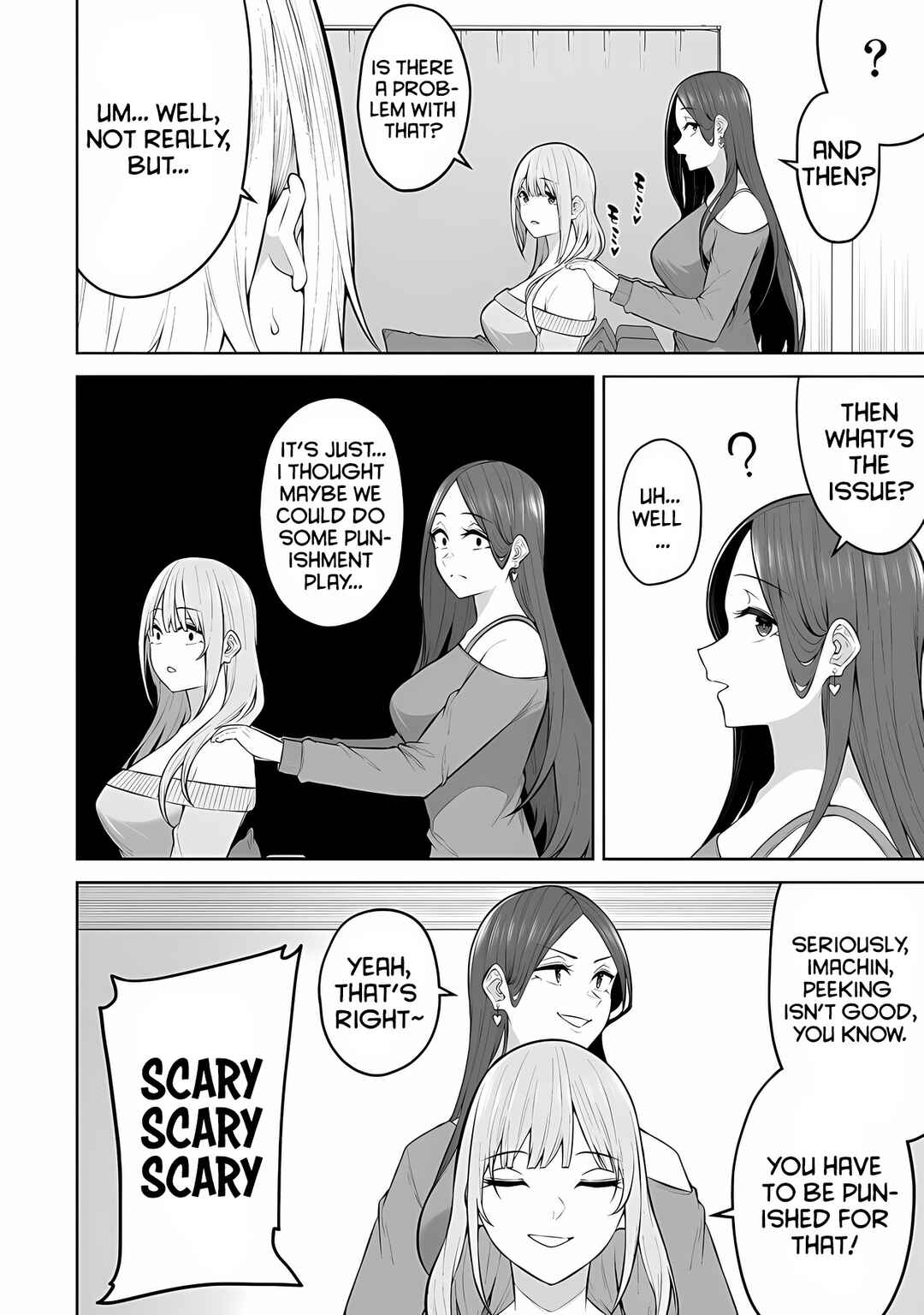 Page 8 Chapter 24 Imaizumin-chi wa Douyara Gal no Tamariba ni Natteru Rashii ~DEEP~