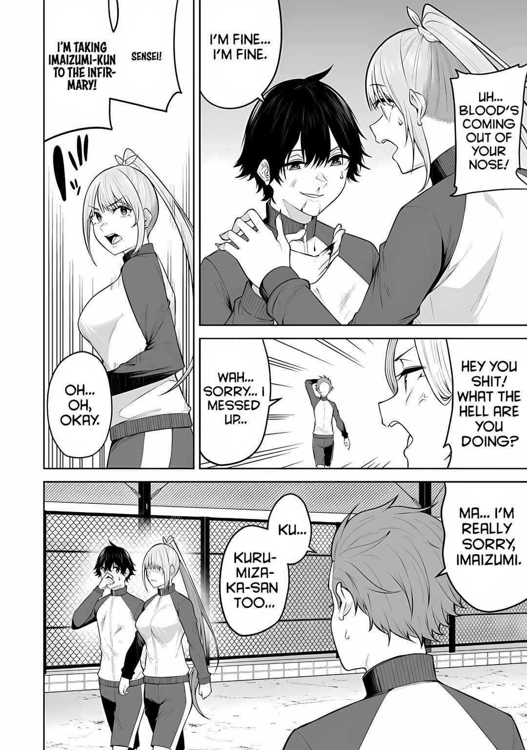 Page 14 Chapter 22 Imaizumin-chi wa Douyara Gal no Tamariba ni Natteru Rashii ~DEEP~