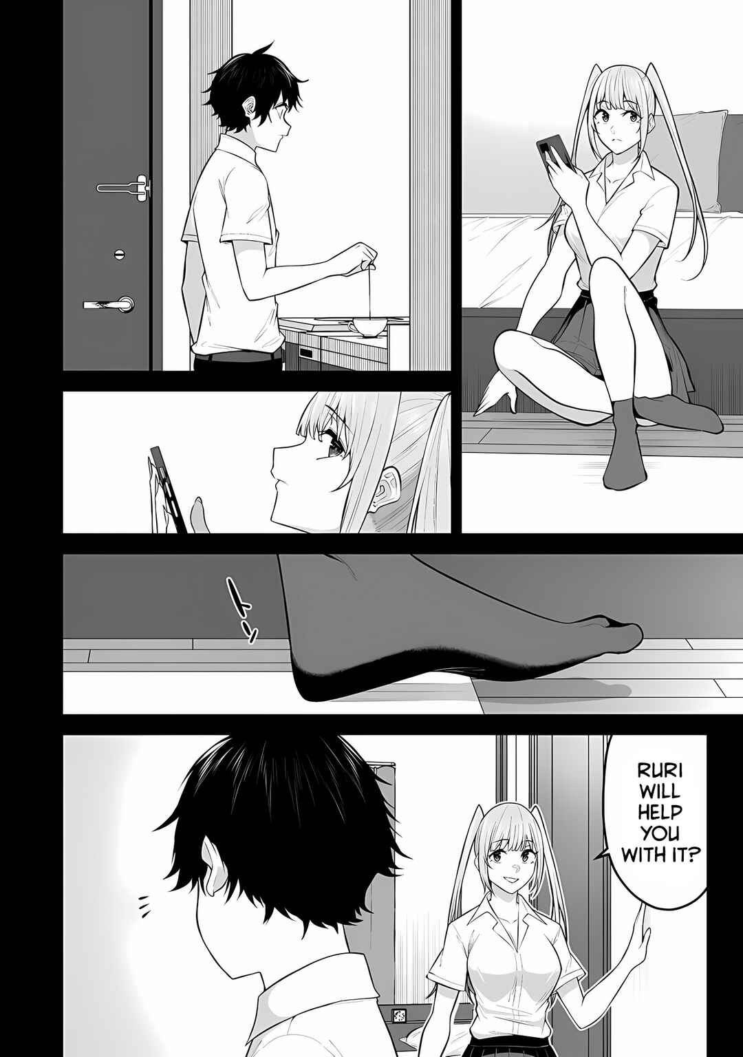 Page 18 Chapter 22 Imaizumin-chi wa Douyara Gal no Tamariba ni Natteru Rashii ~DEEP~