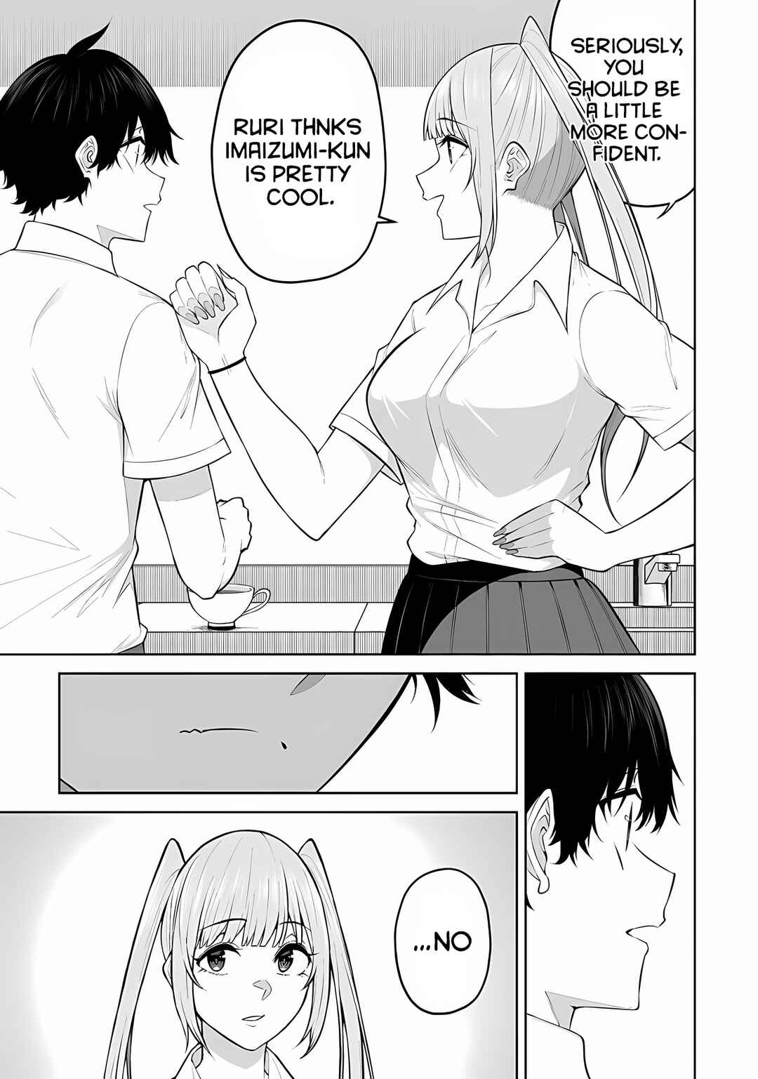 Page 21 Chapter 22 Imaizumin-chi wa Douyara Gal no Tamariba ni Natteru Rashii ~DEEP~