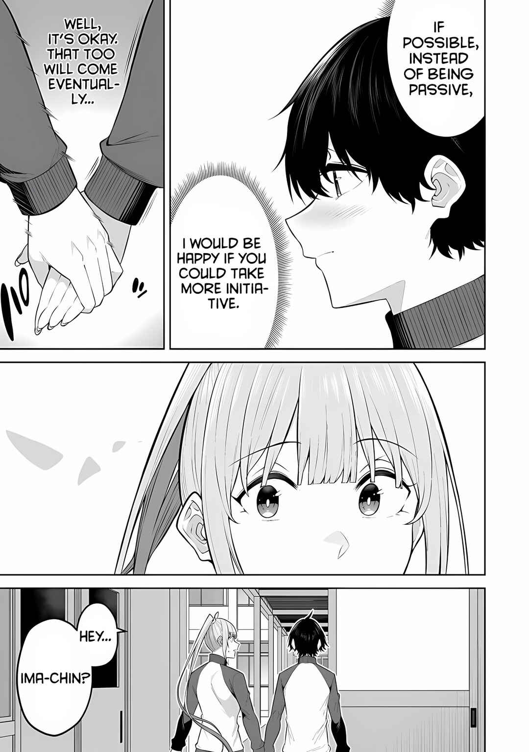Page 23 Chapter 22 Imaizumin-chi wa Douyara Gal no Tamariba ni Natteru Rashii ~DEEP~