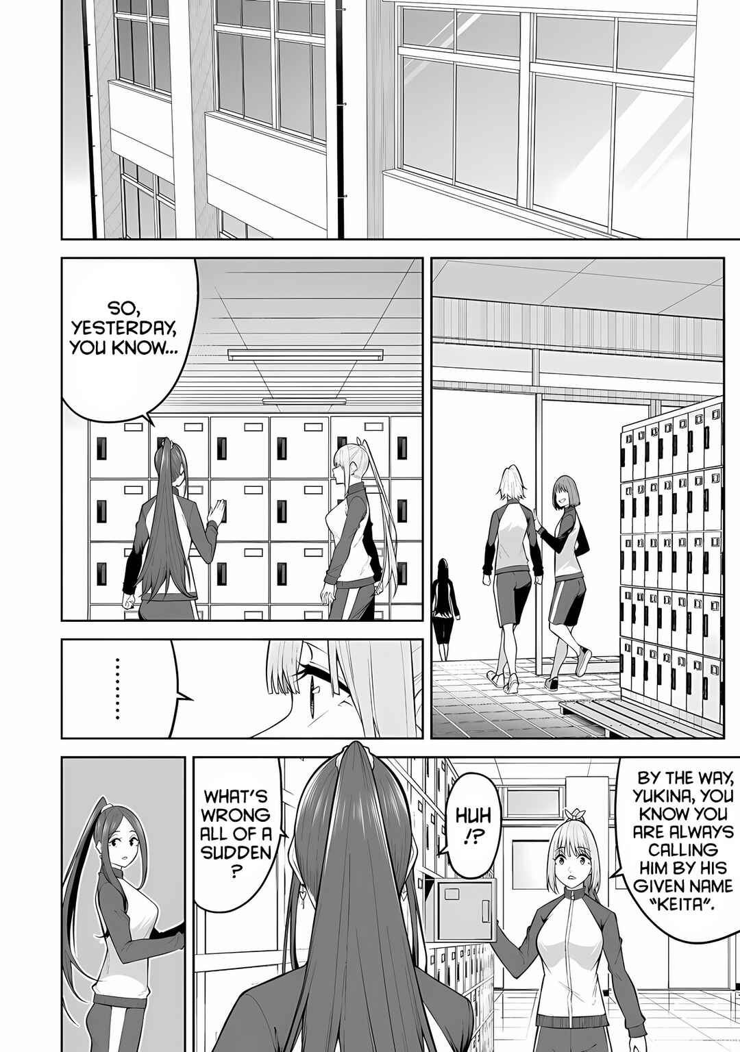 Page 4 Chapter 22 Imaizumin-chi wa Douyara Gal no Tamariba ni Natteru Rashii ~DEEP~