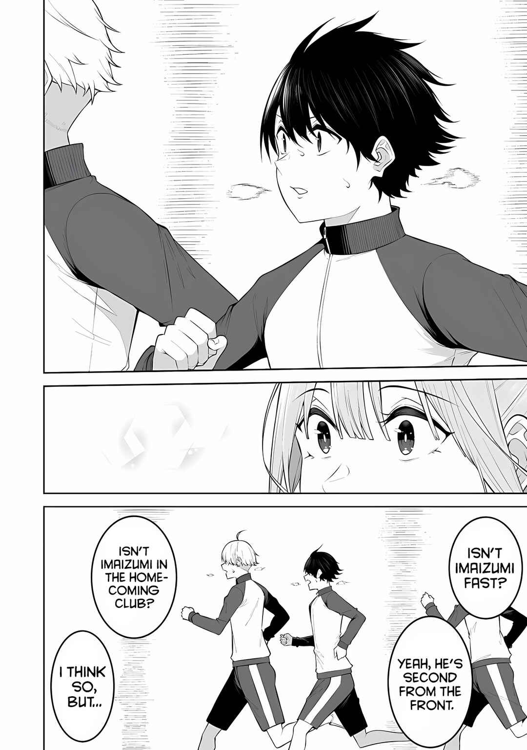 Page 8 Chapter 22 Imaizumin-chi wa Douyara Gal no Tamariba ni Natteru Rashii ~DEEP~