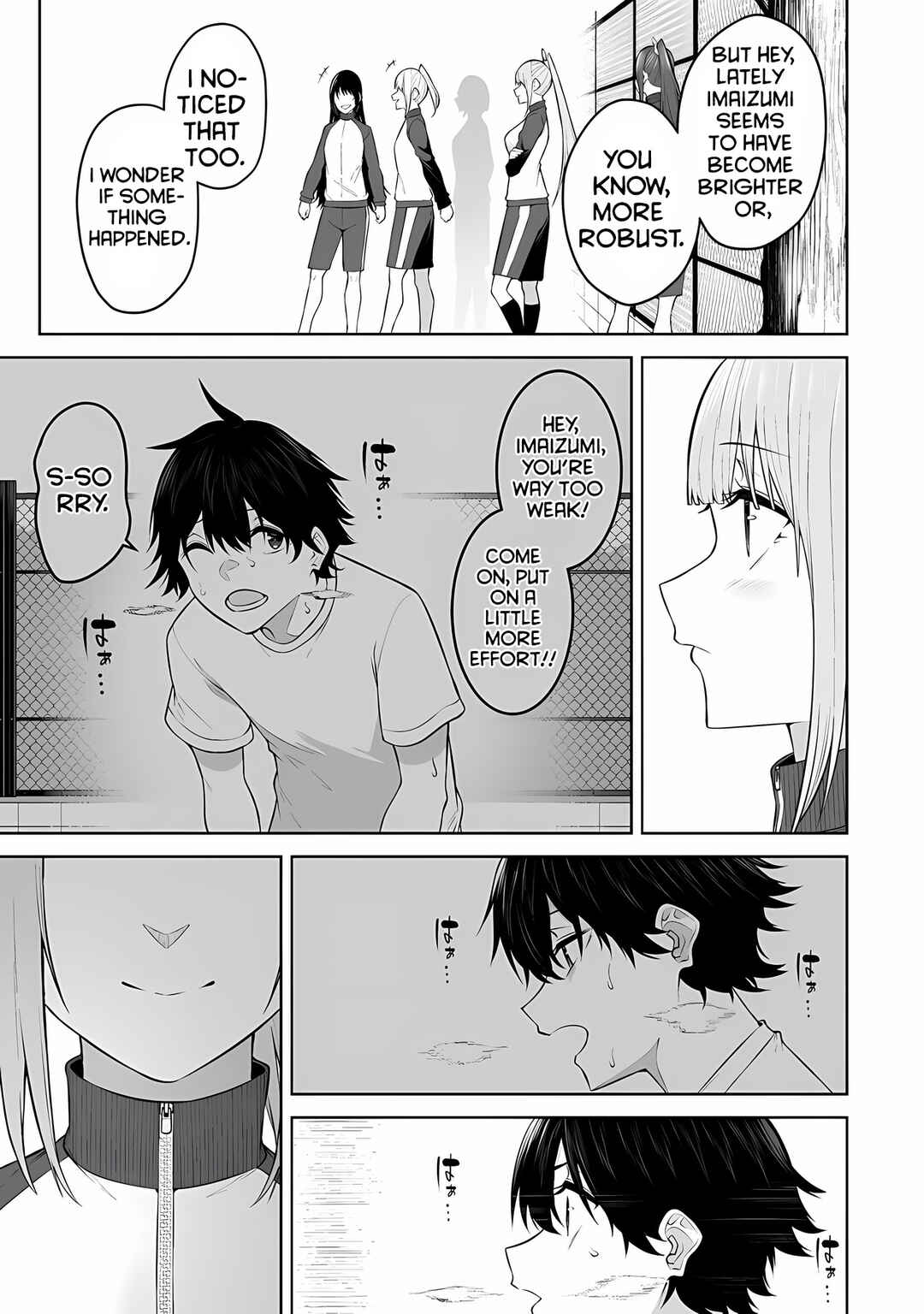Page 9 Chapter 22 Imaizumin-chi wa Douyara Gal no Tamariba ni Natteru Rashii ~DEEP~