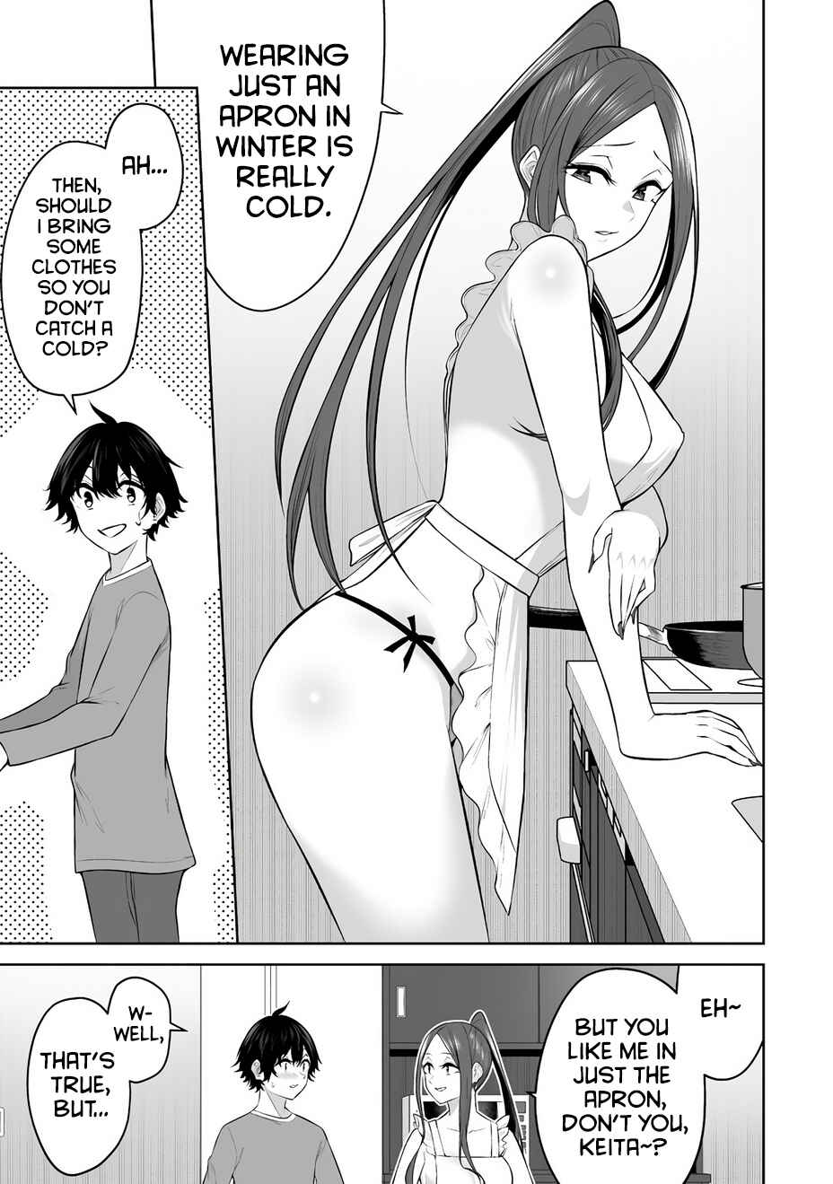 Page 15 Chapter 30 Imaizumin-chi wa Douyara Gal no Tamariba ni Natteru Rashii ~DEEP~