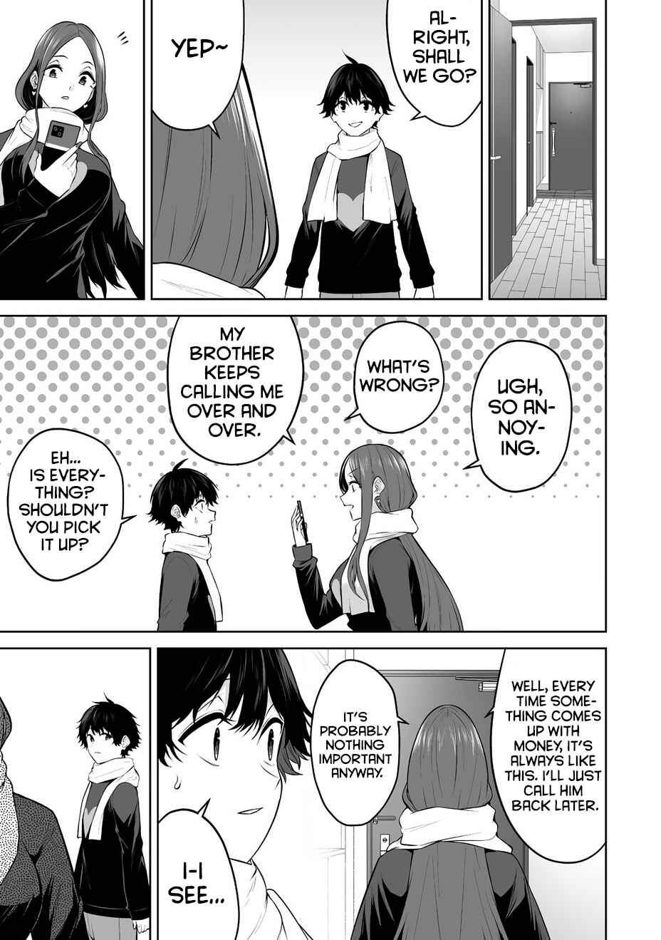 Page 19 Chapter 30 Imaizumin-chi wa Douyara Gal no Tamariba ni Natteru Rashii ~DEEP~