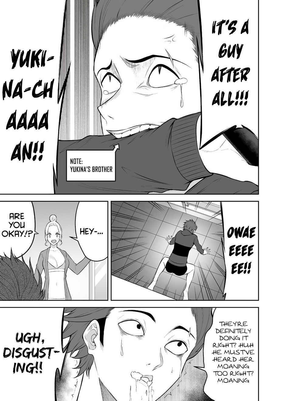 Page 25 Chapter 30 Imaizumin-chi wa Douyara Gal no Tamariba ni Natteru Rashii ~DEEP~