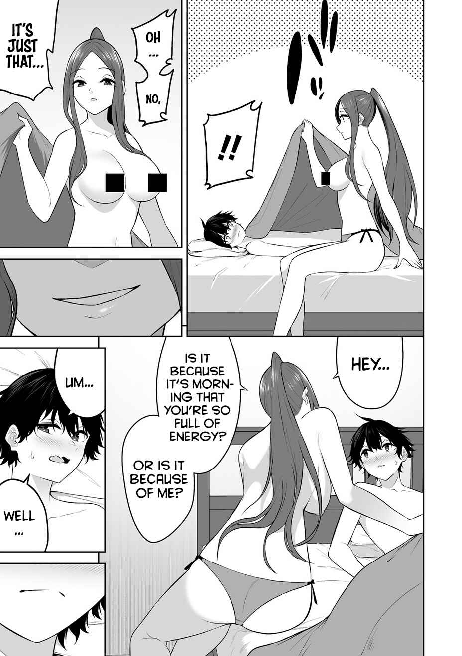 Page 9 Chapter 30 Imaizumin-chi wa Douyara Gal no Tamariba ni Natteru Rashii ~DEEP~