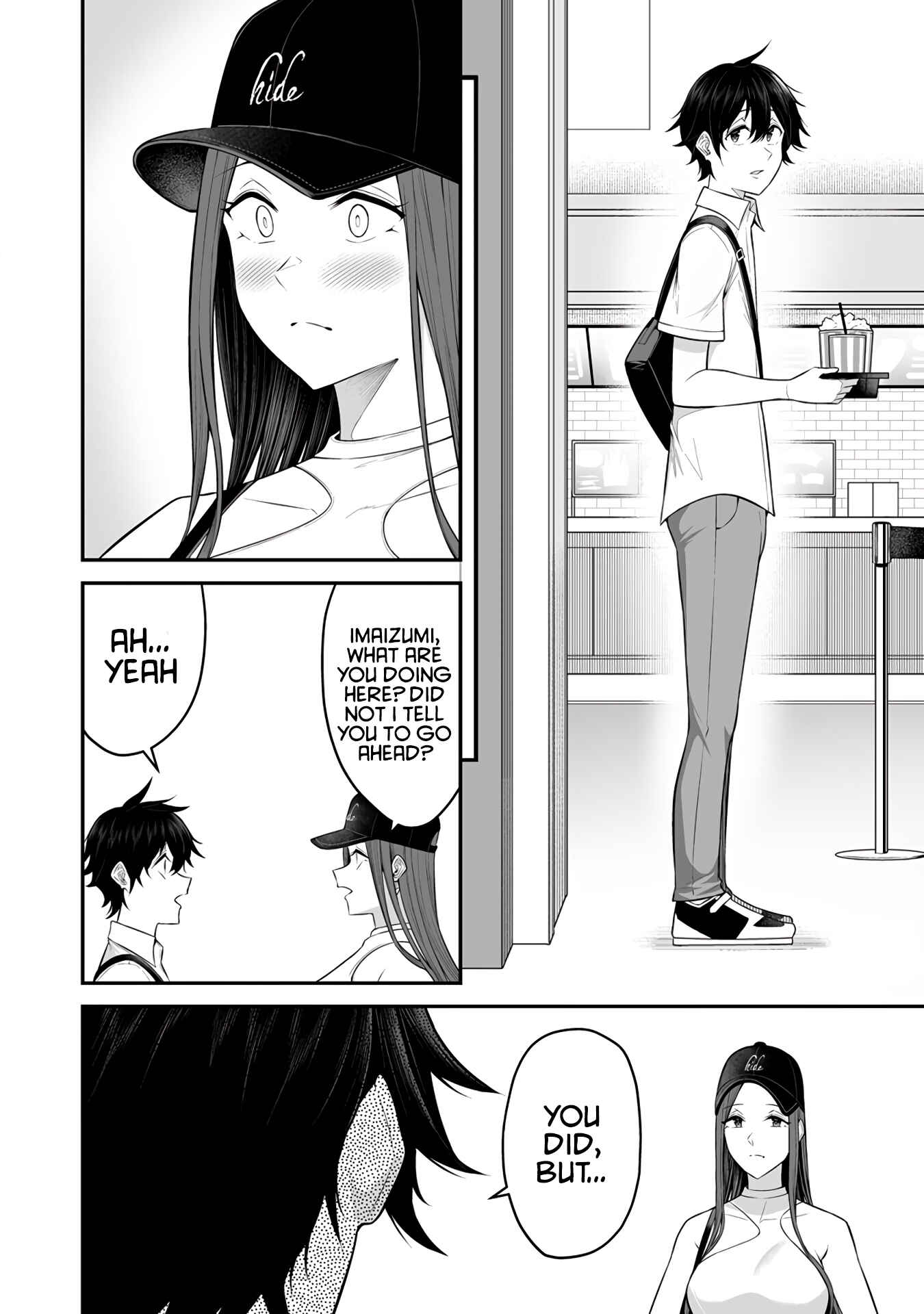 Page 16 Chapter 3 Imaizumin-chi wa Douyara Gal no Tamariba ni Natteru Rashii ~DEEP~