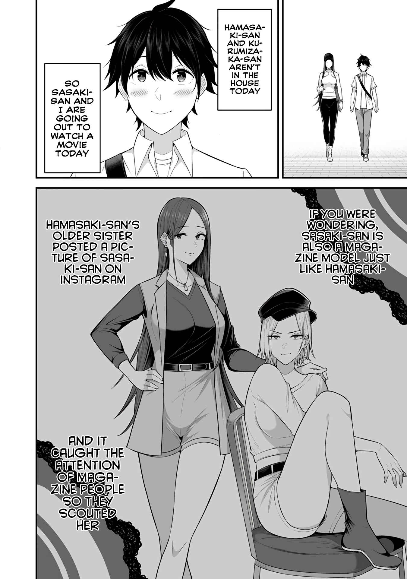 Page 6 Chapter 3 Imaizumin-chi wa Douyara Gal no Tamariba ni Natteru Rashii ~DEEP~